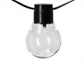 LED ljusslinga med stativ